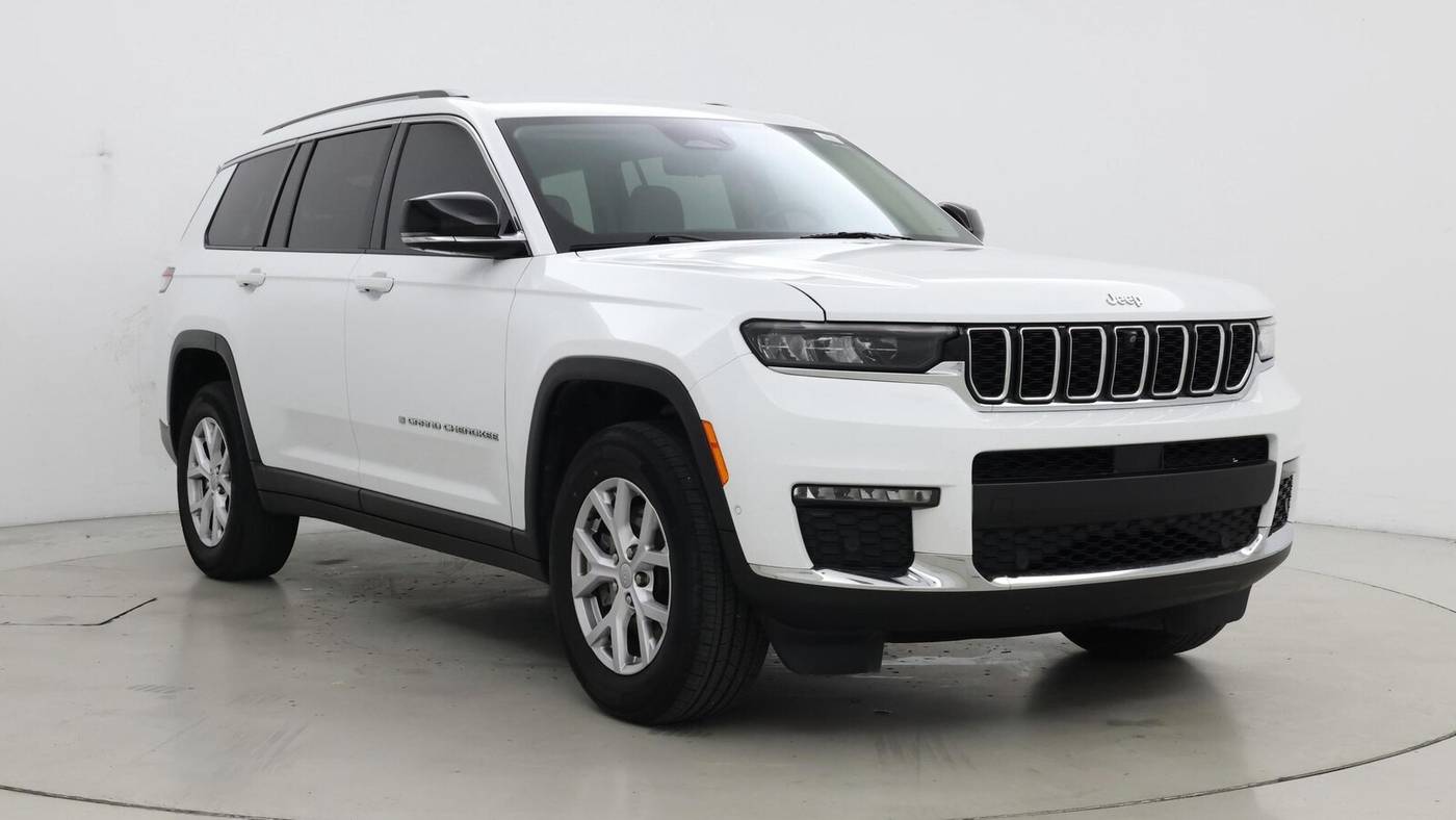 2022 Jeep Grand Cherokee L