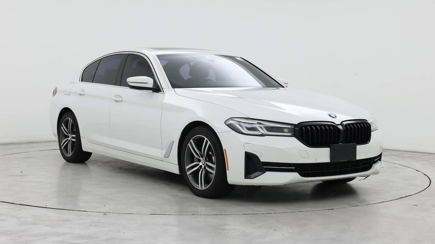 2021 BMW 5 Series