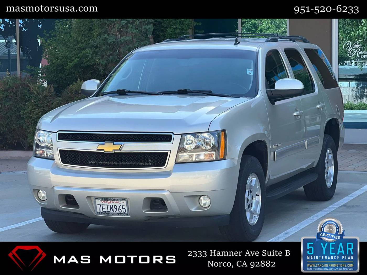 2013 Chevrolet Tahoe