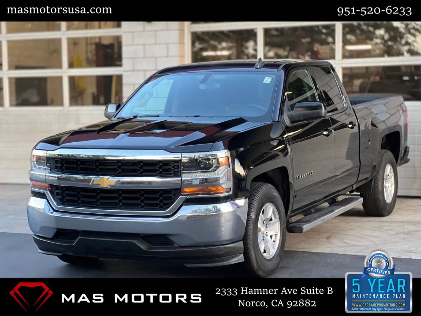 2018 Chevrolet Silverado 1500