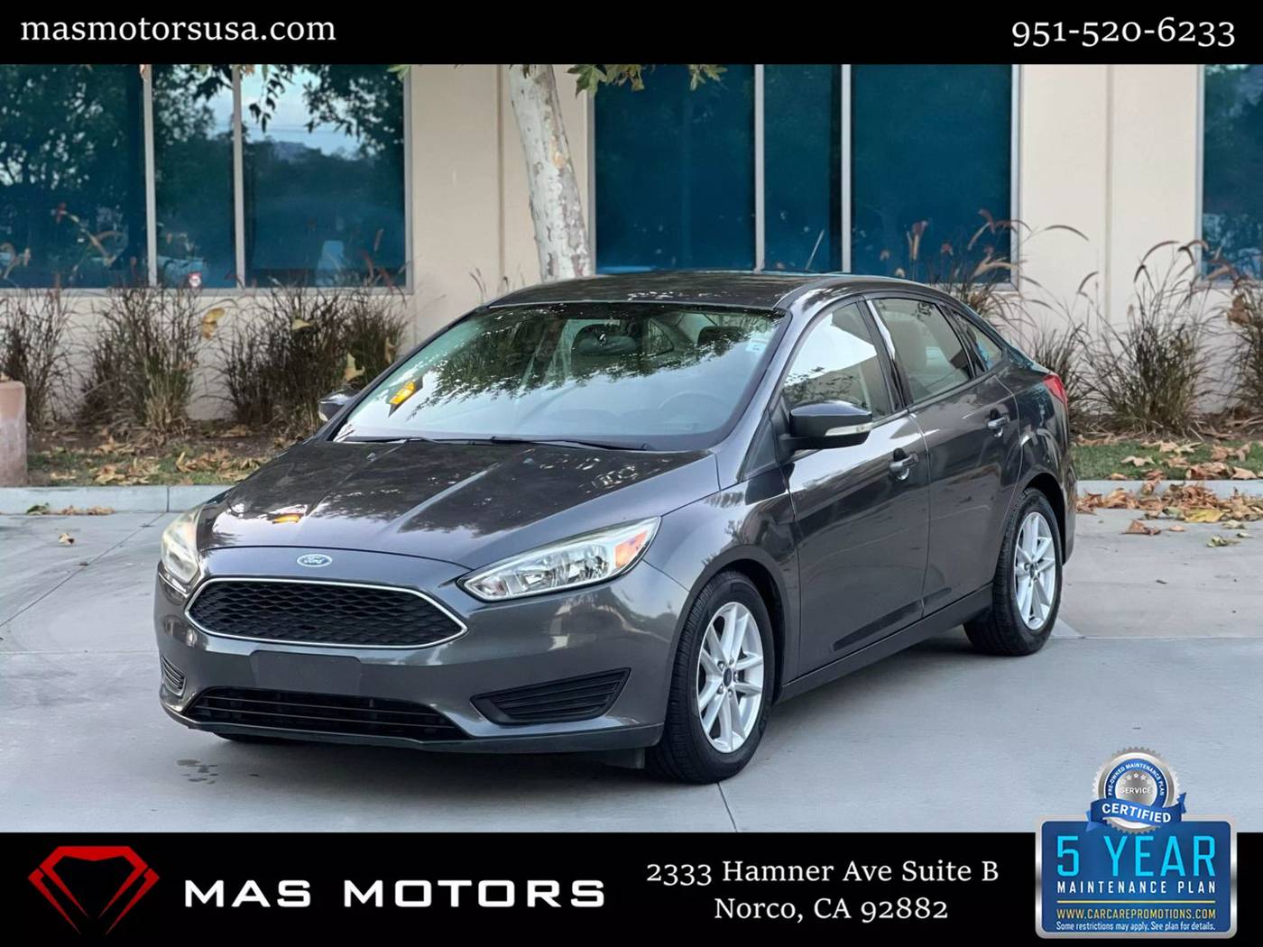 2015 Ford Focus