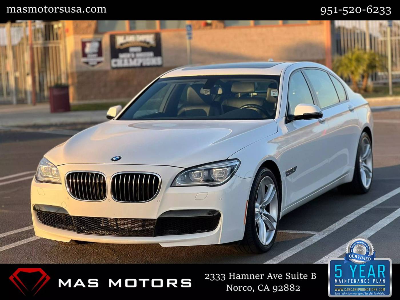 2013 BMW 7 Series