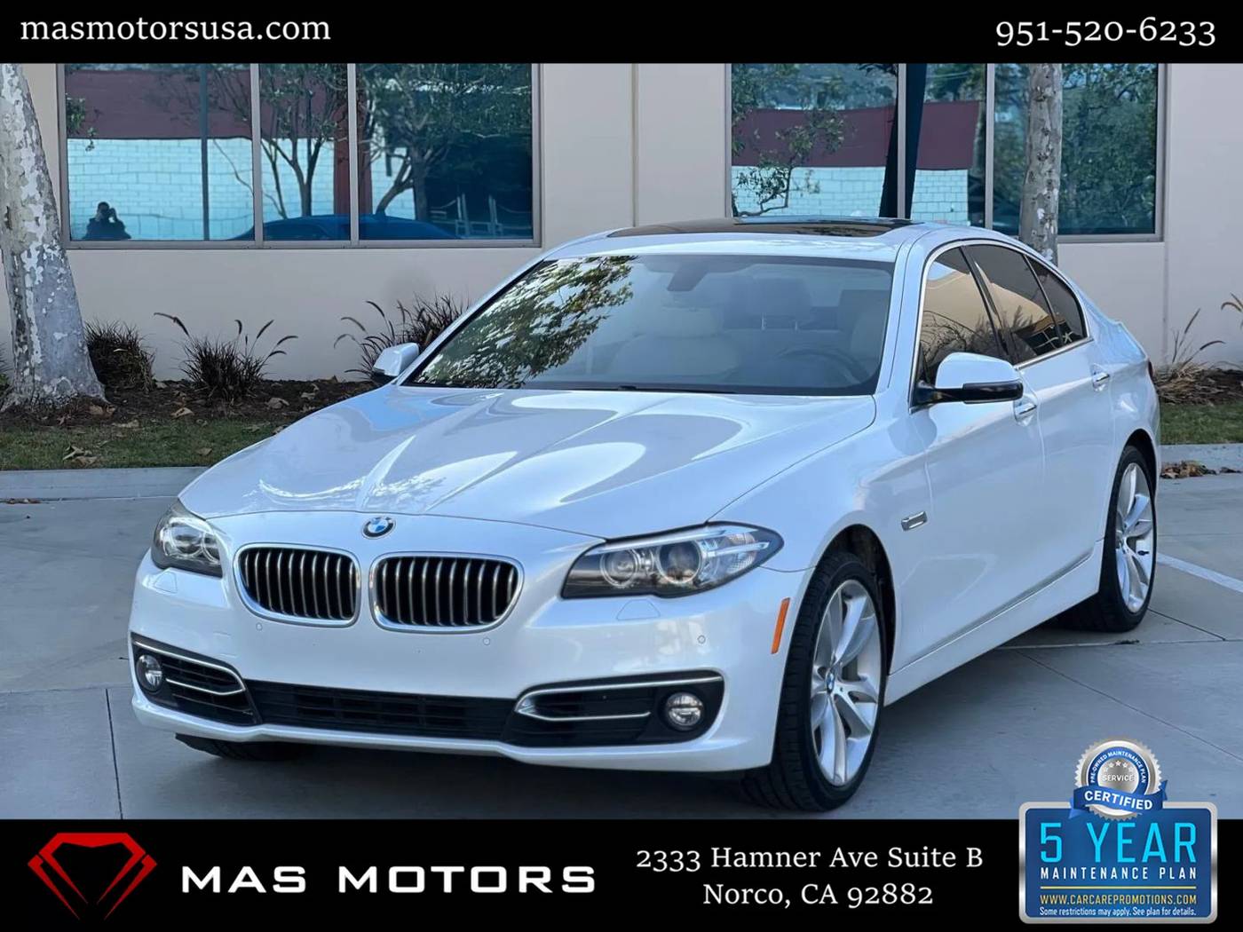 2014 BMW 5 Series