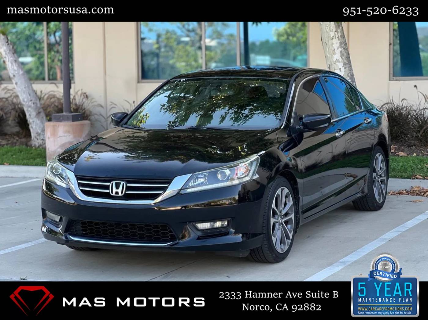 2015 Honda Accord Sedan