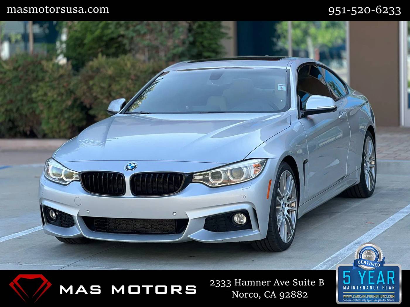 2017 BMW 4 Series