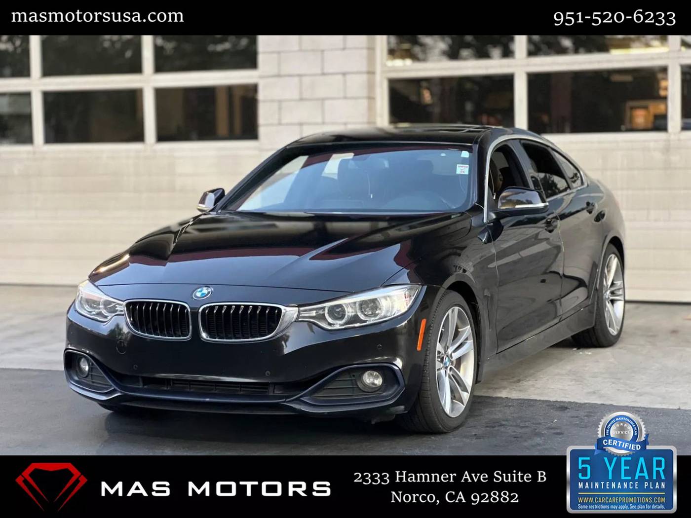 2016 BMW 4 Series