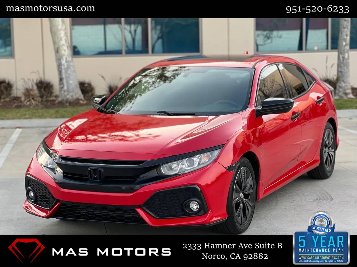 2017 Honda Civic Hatchback