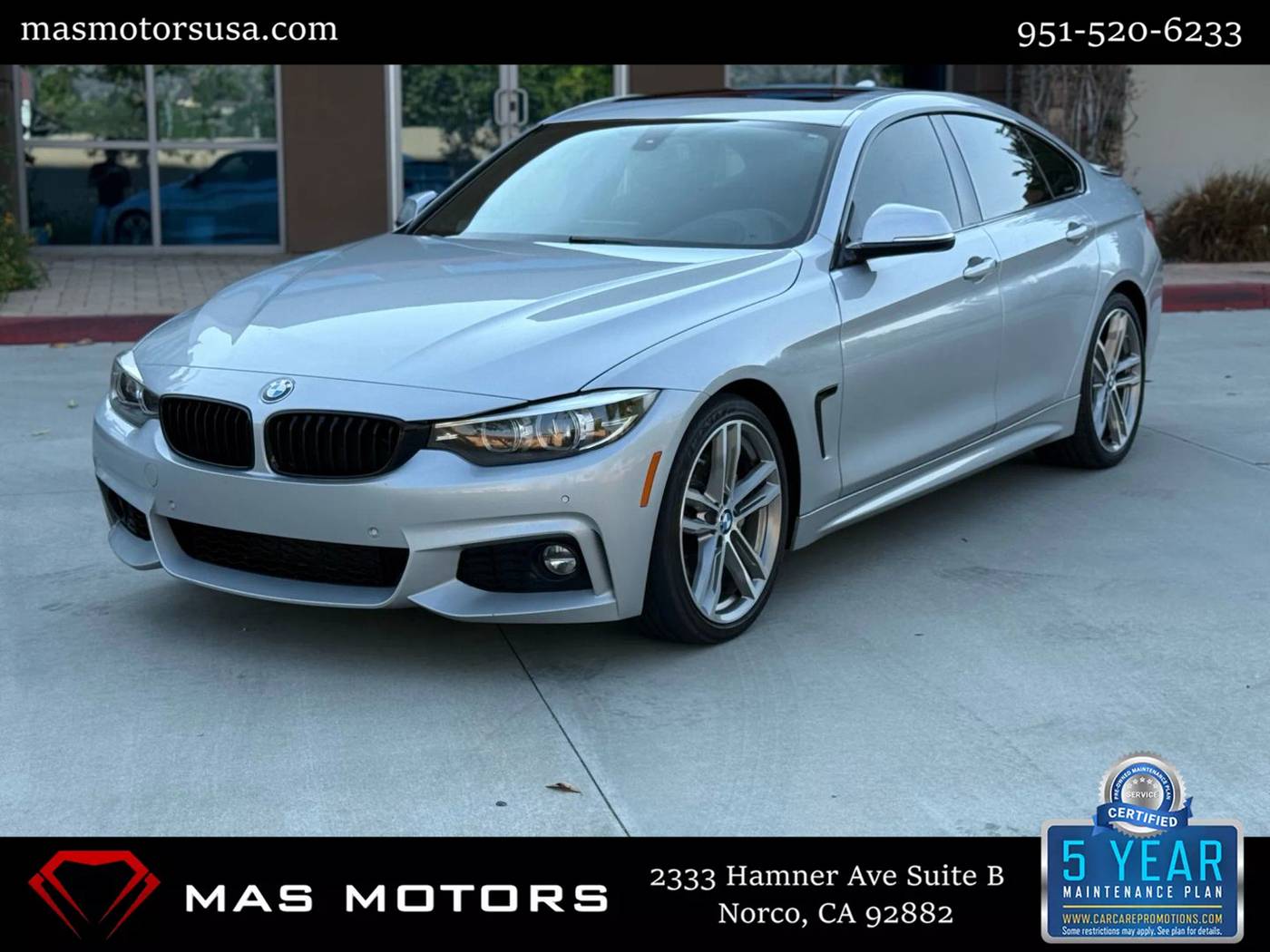 2018 BMW 4 Series