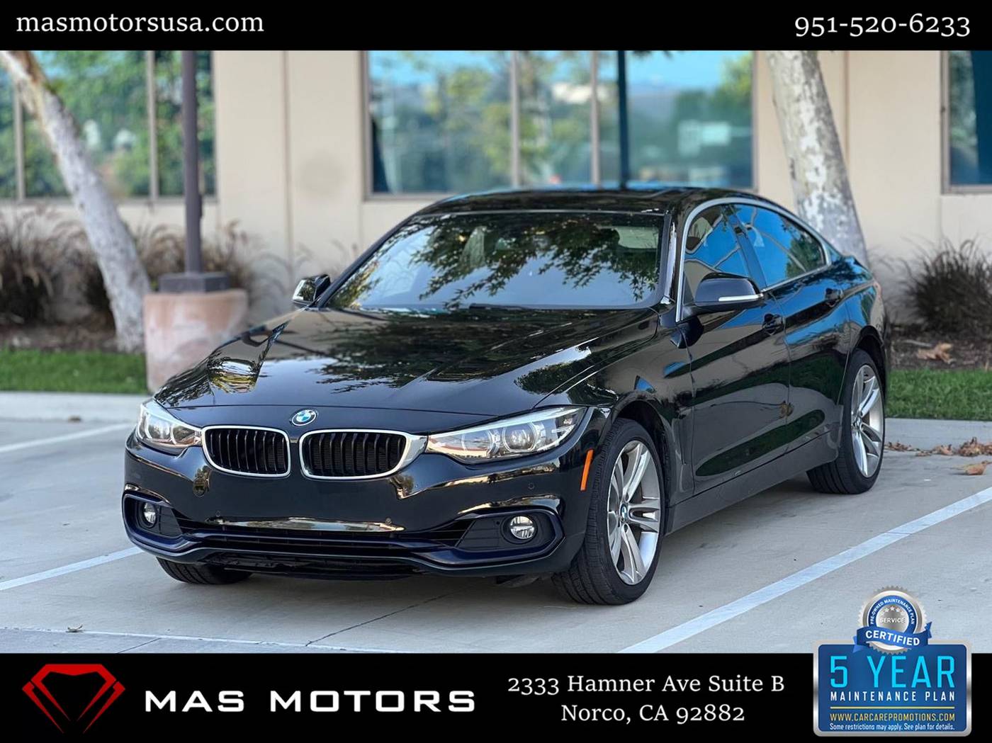 2018 BMW 4 Series