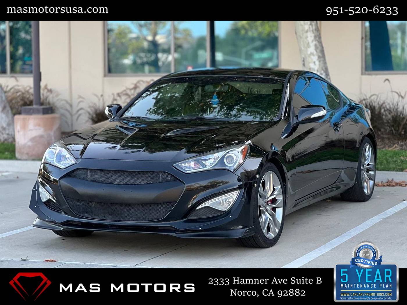 2015 Hyundai Genesis Coupe