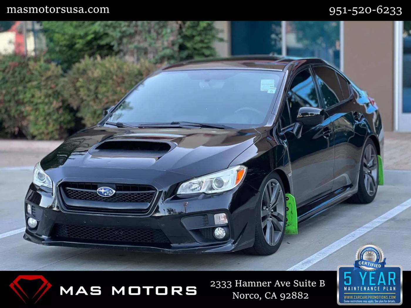2017 Subaru WRX