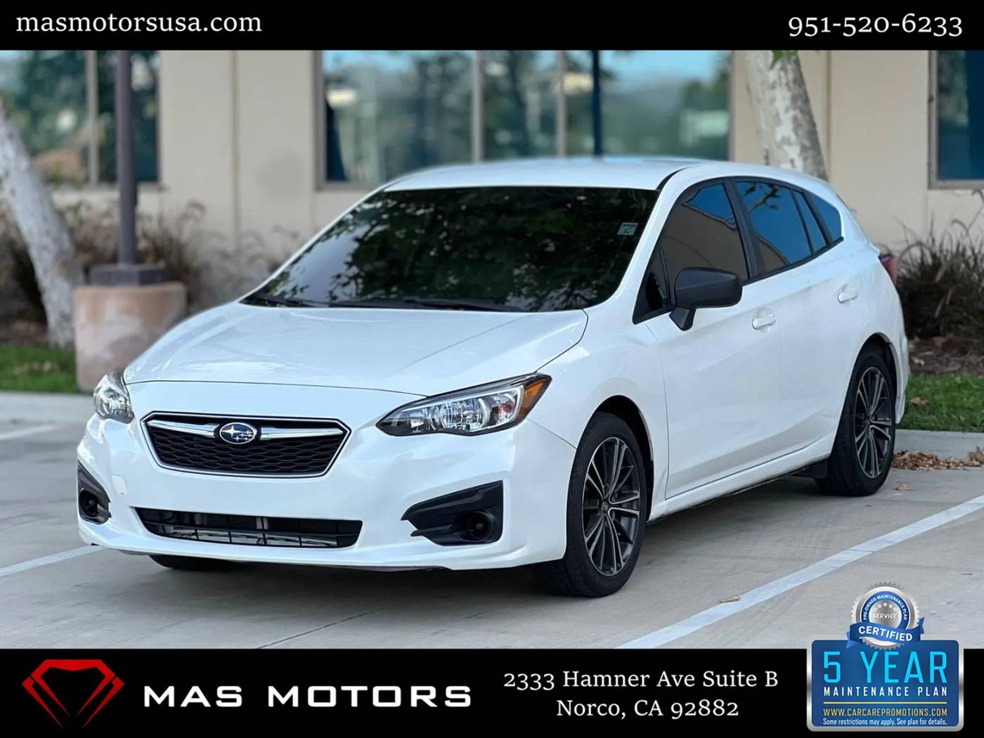 2019 Subaru Impreza