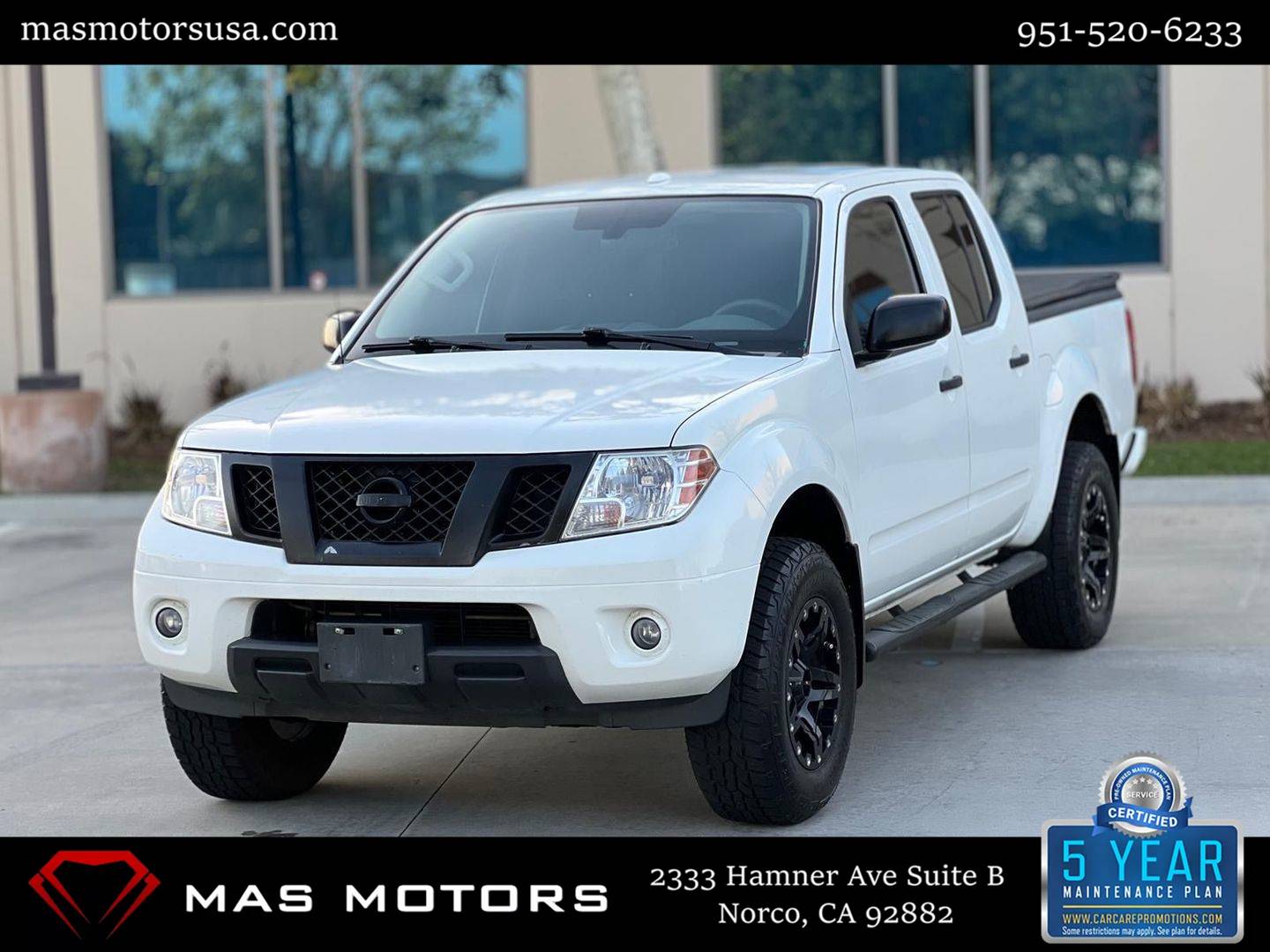2017 Nissan Frontier
