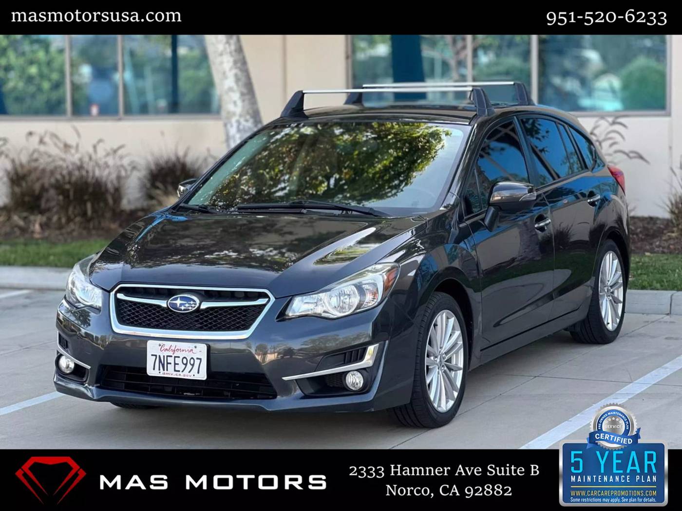 2015 Subaru Impreza Wagon