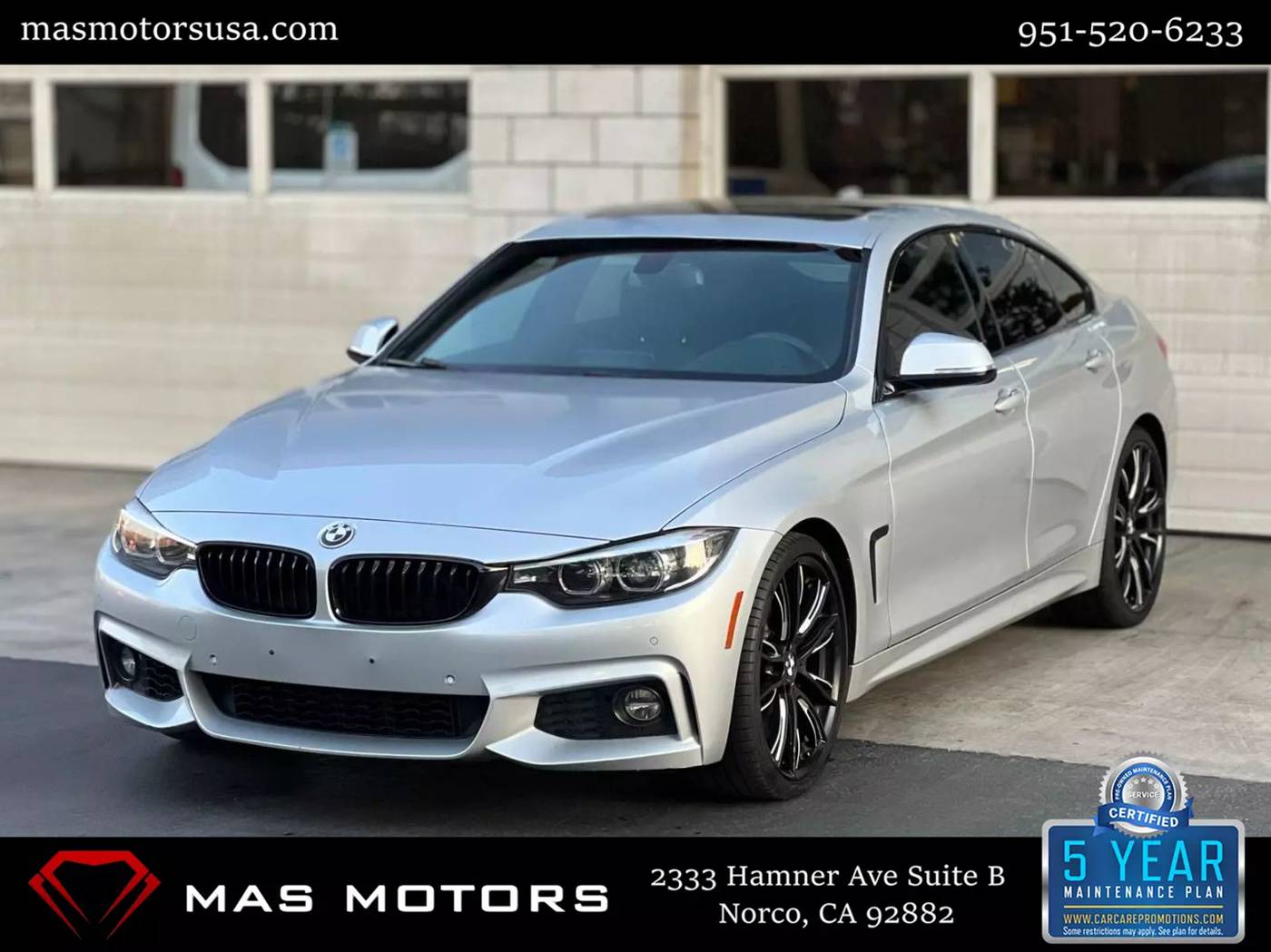 2019 BMW 4 Series