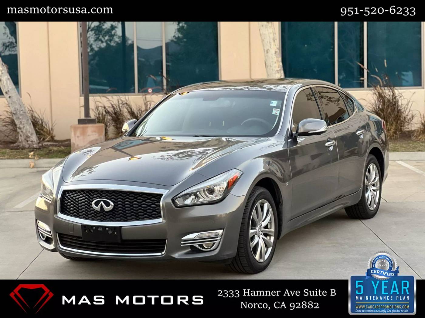 2018 Infiniti Q70