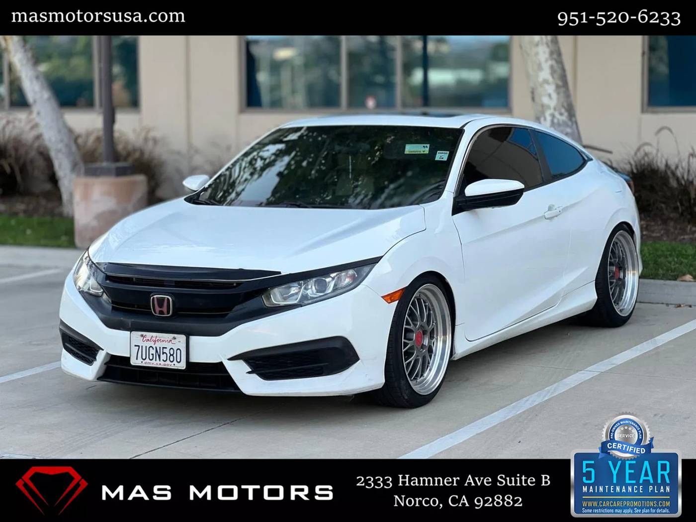 2016 Honda Civic Coupe