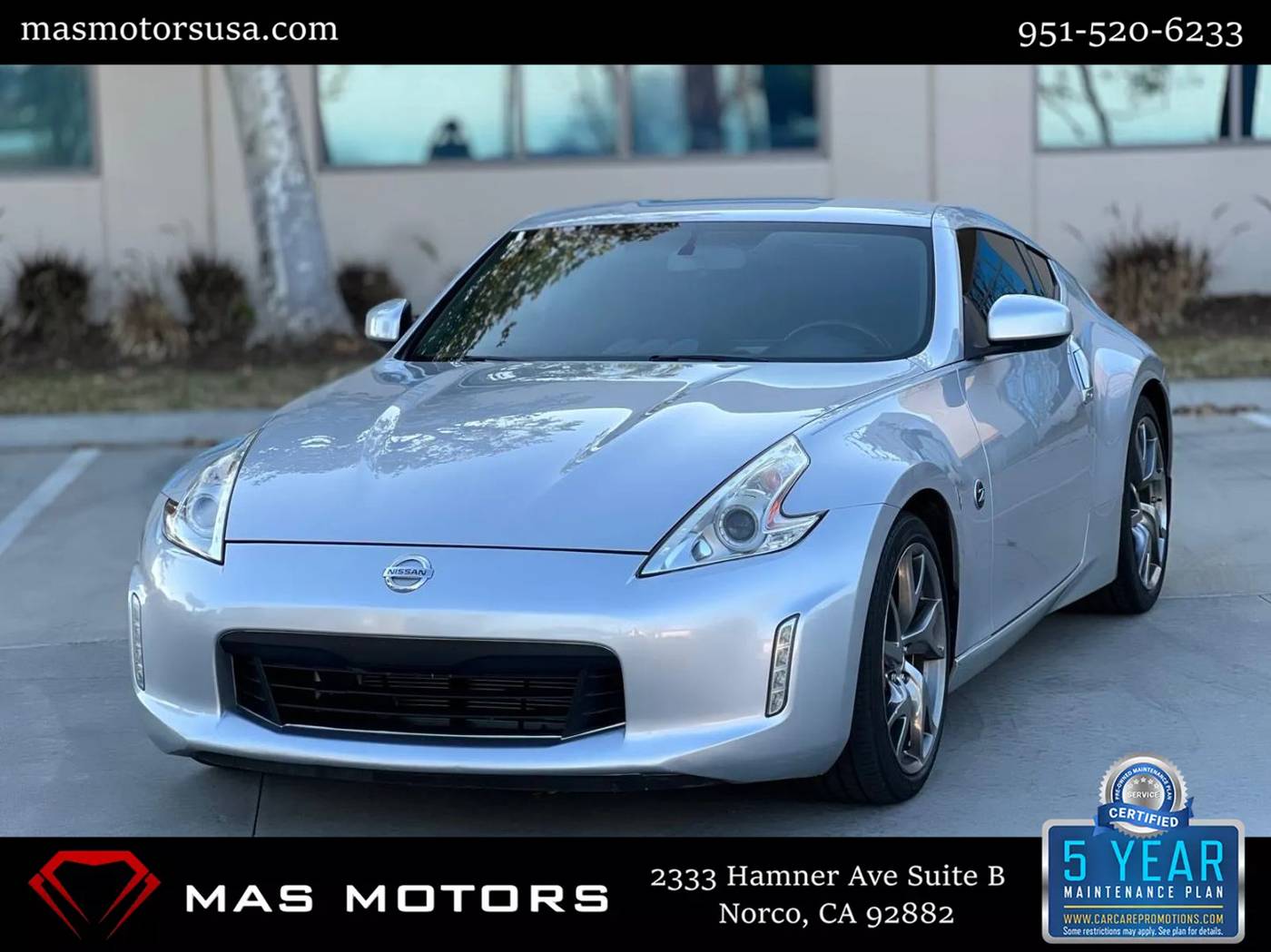 2015 Nissan 370Z