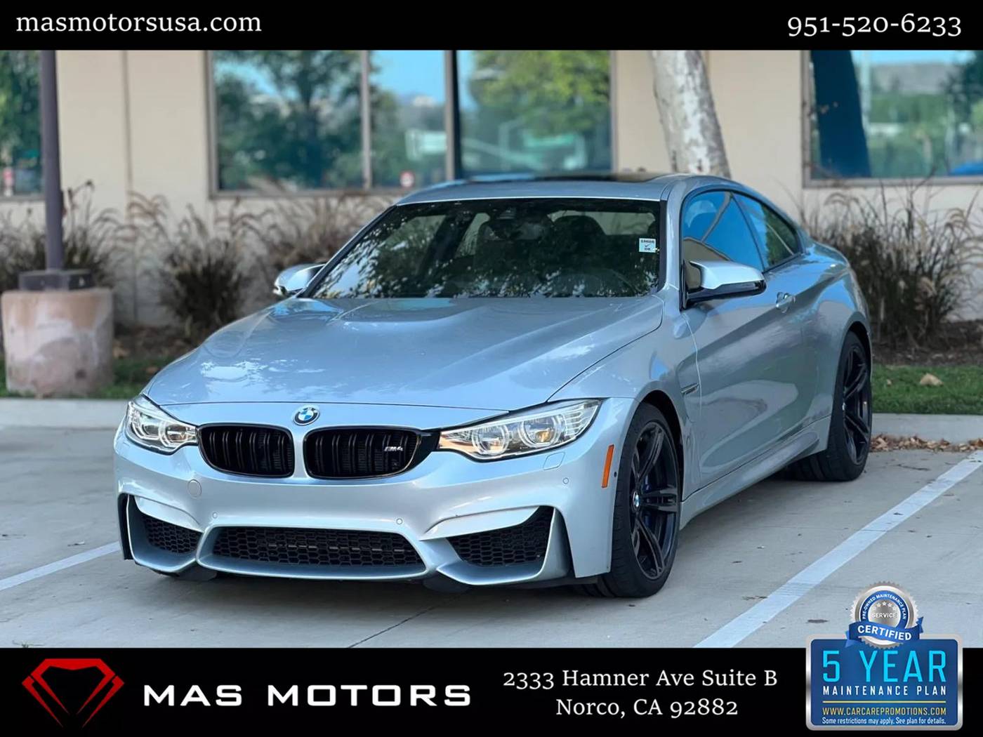 2015 BMW M4