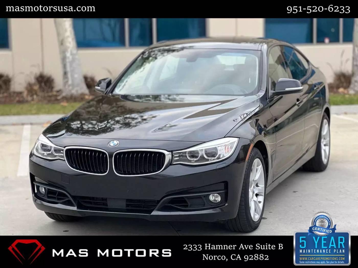 2014 BMW 3 Series Gran Turismo