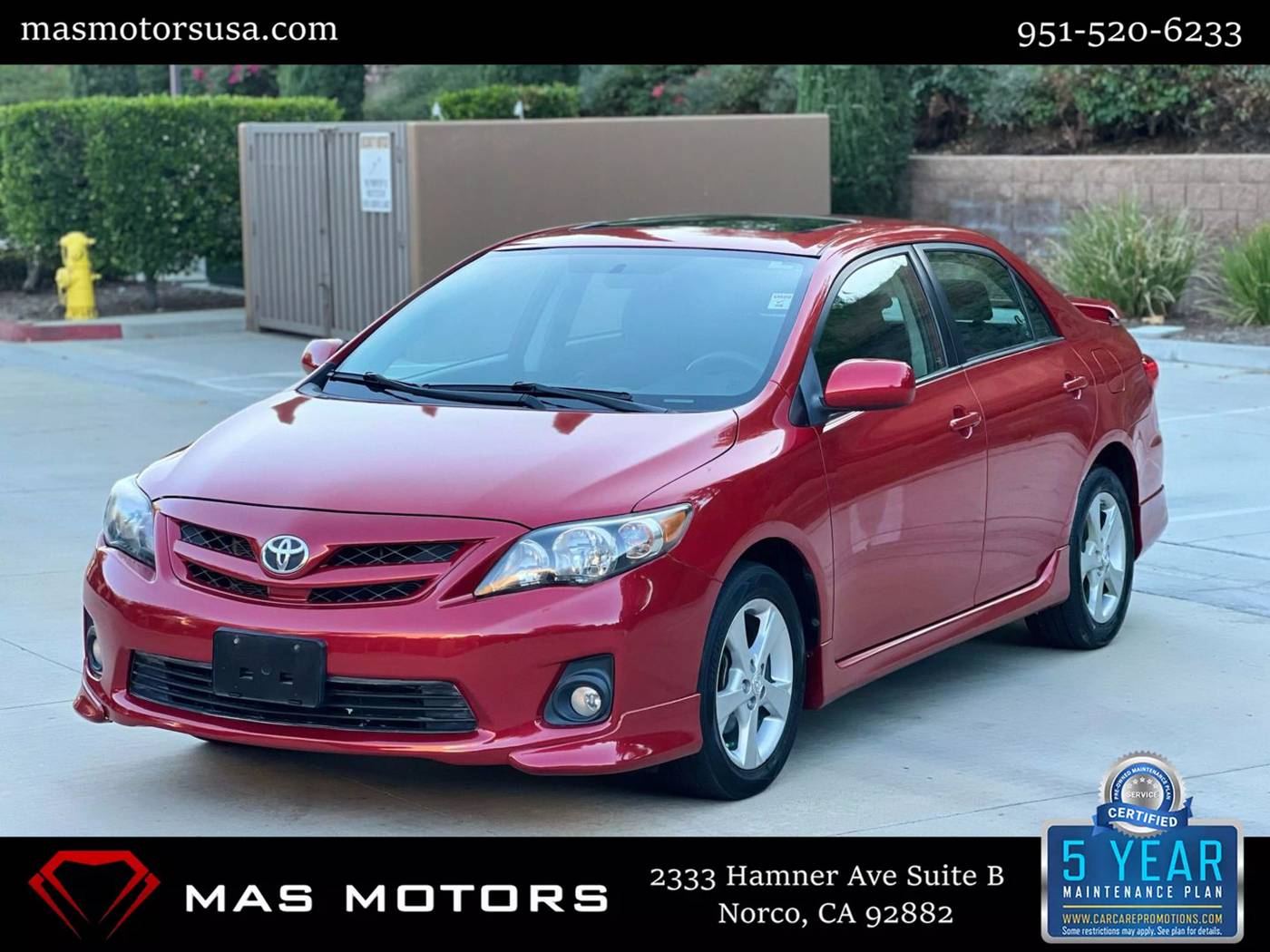 2011 Toyota Corolla