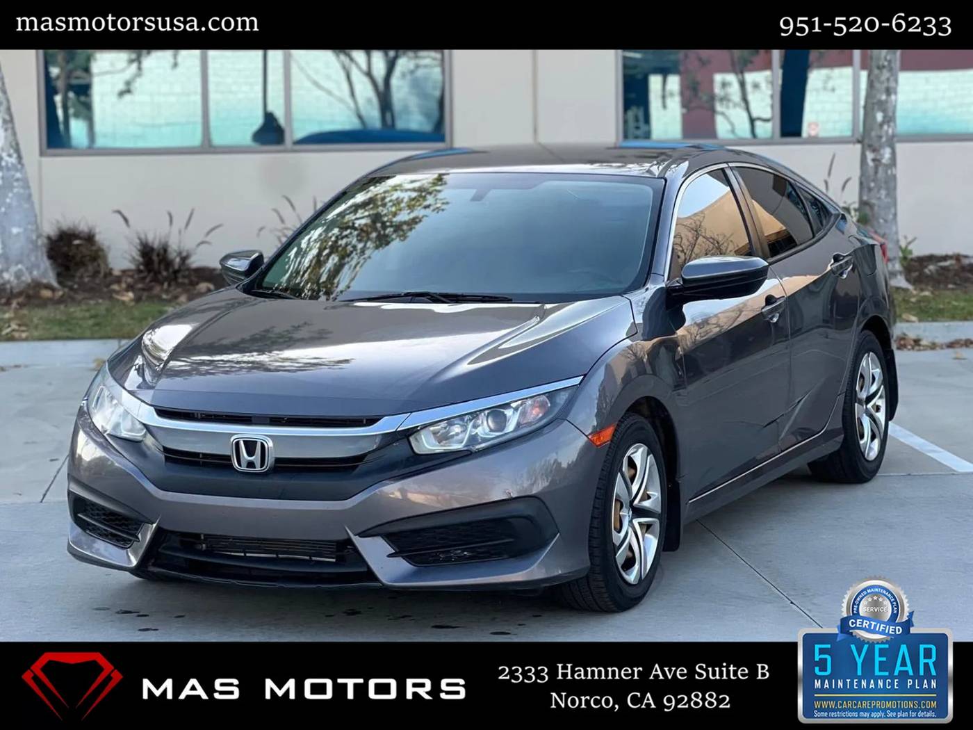 2016 Honda Civic Sedan