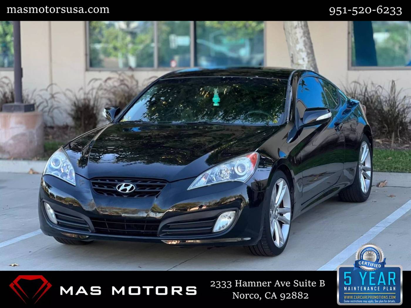 2012 Hyundai Genesis Coupe