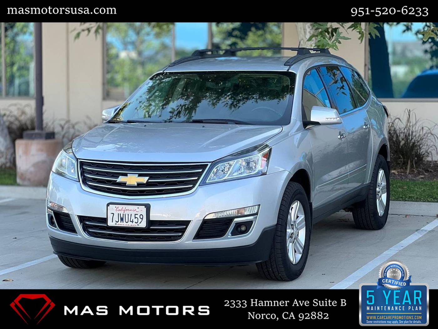 2014 Chevrolet Traverse