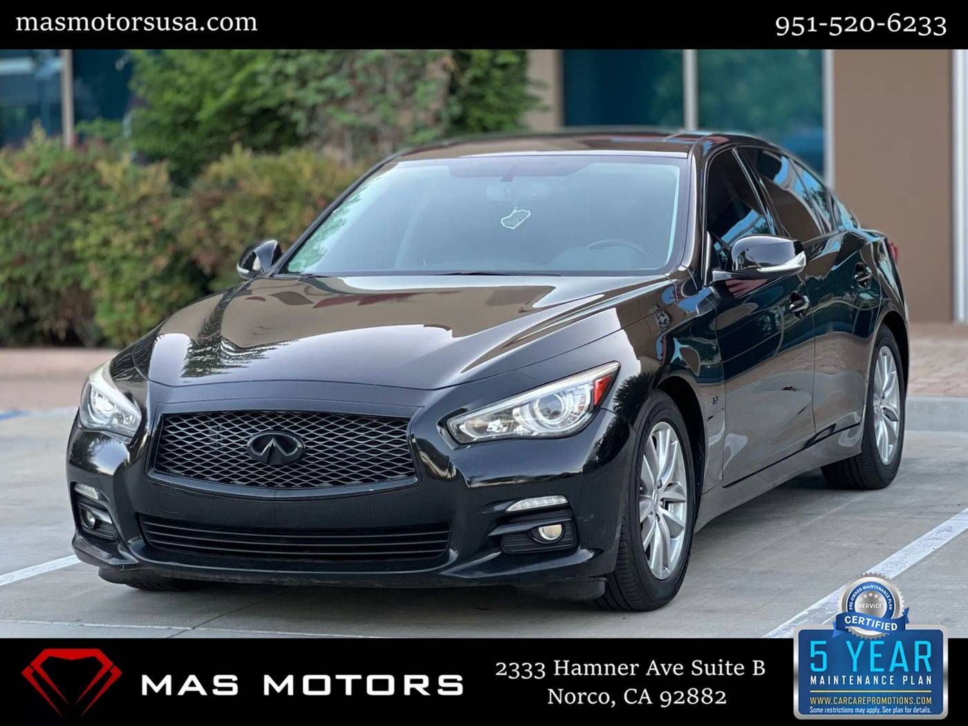 2015 Infiniti Q50