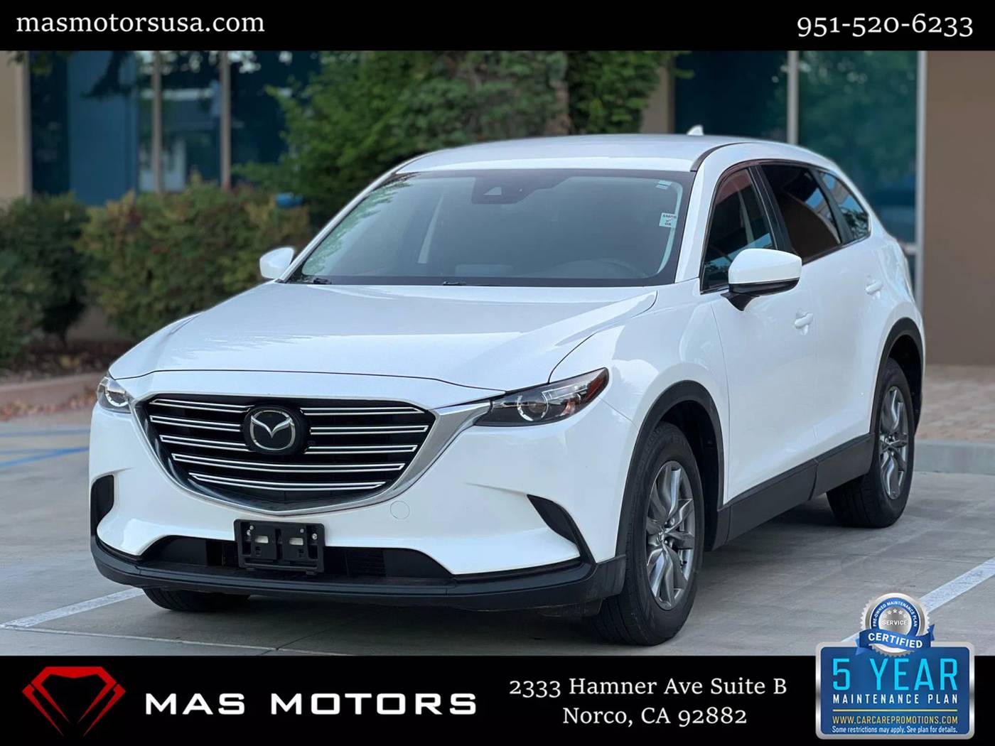 2018 Mazda CX-9