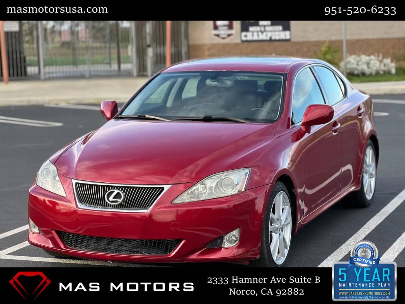 2007 Lexus Is 350