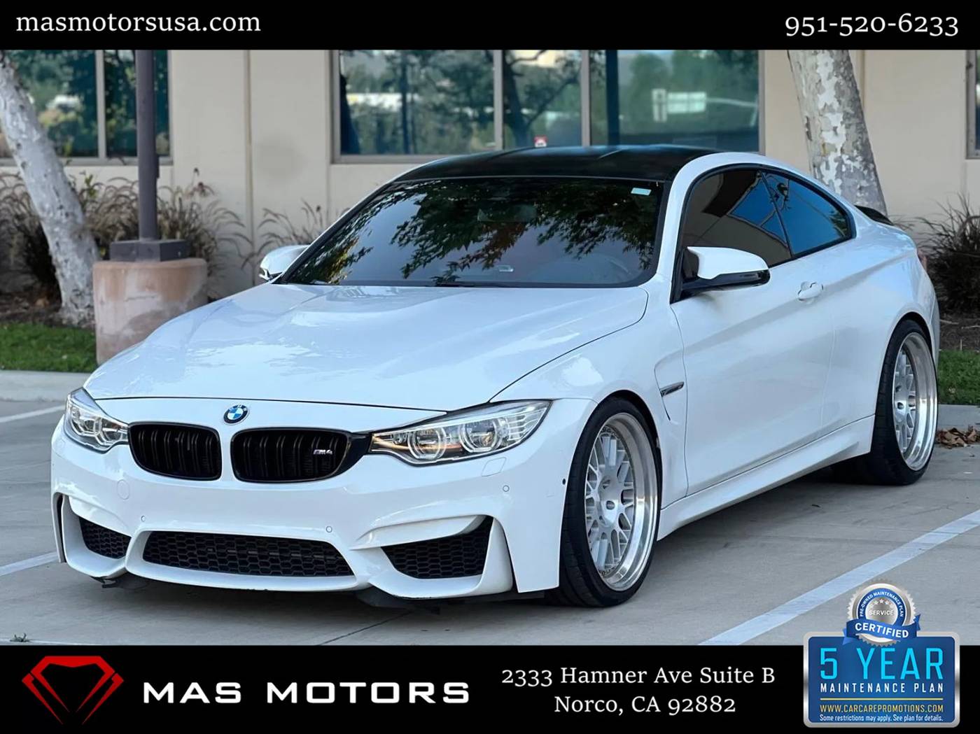 2015 BMW M4