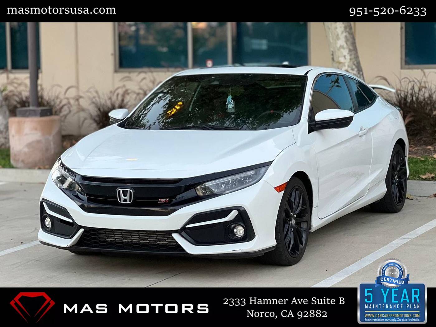 2020 Honda Civic Si Coupe