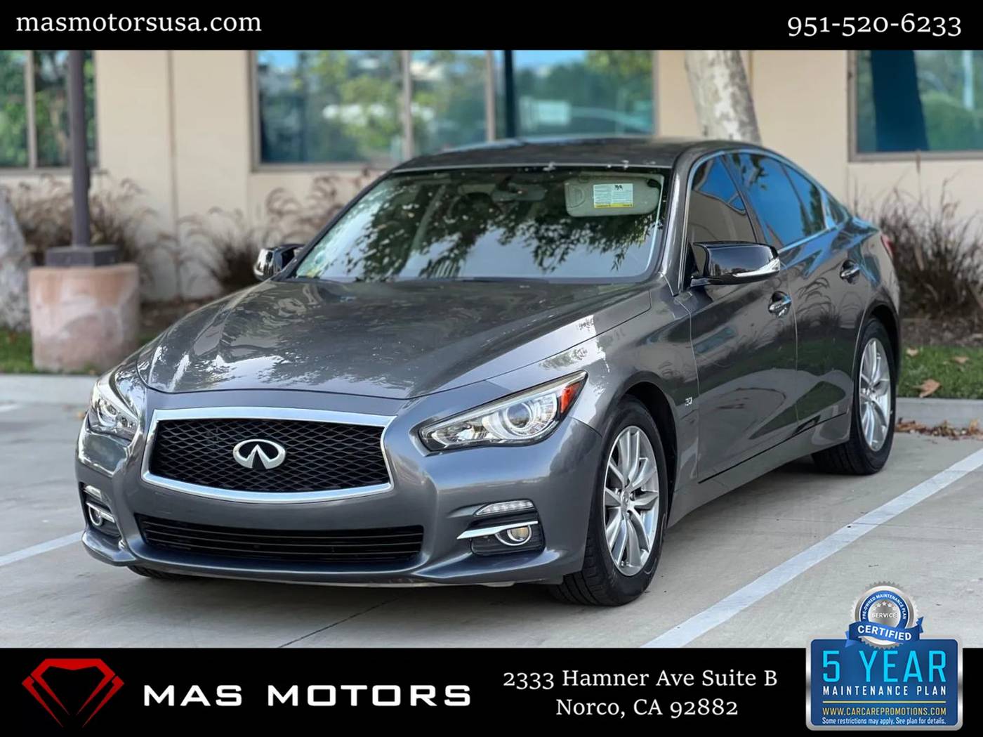 2015 Infiniti Q50