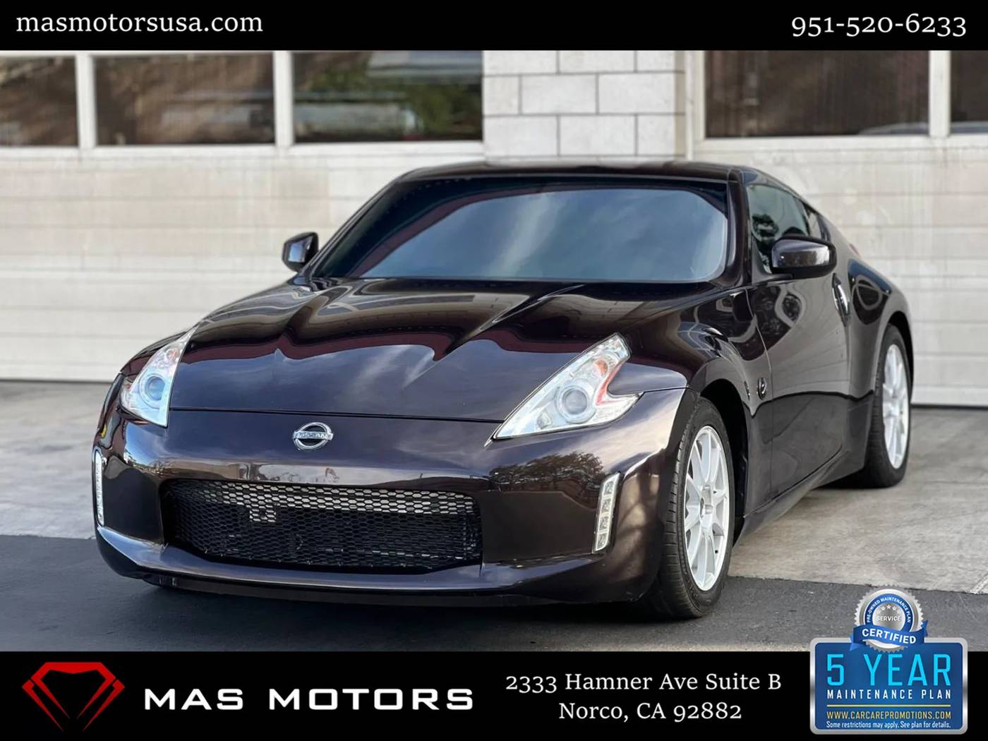 2017 Nissan 370Z