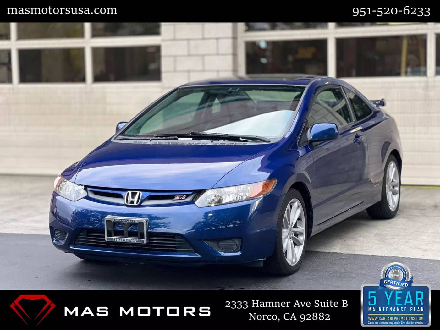 2007 Honda Civic Si