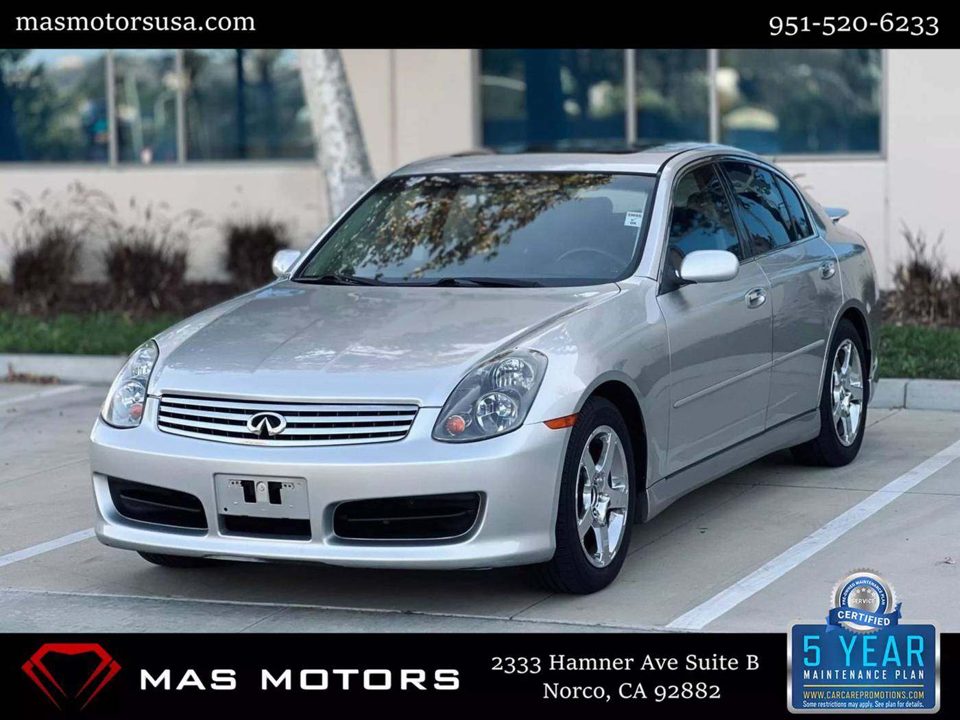 2003 Infiniti G35 Sedan