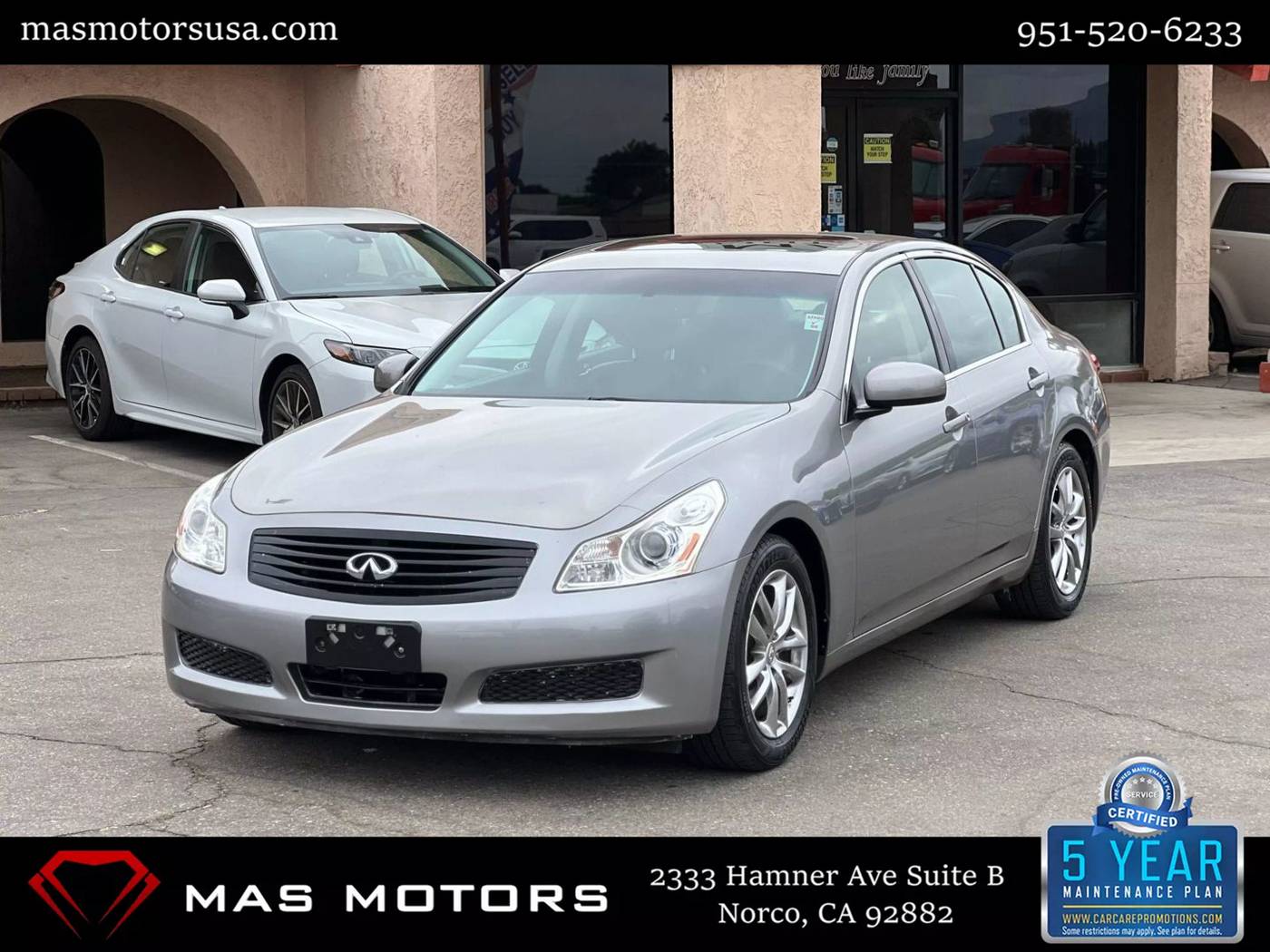 2008 Infiniti G35 Sedan