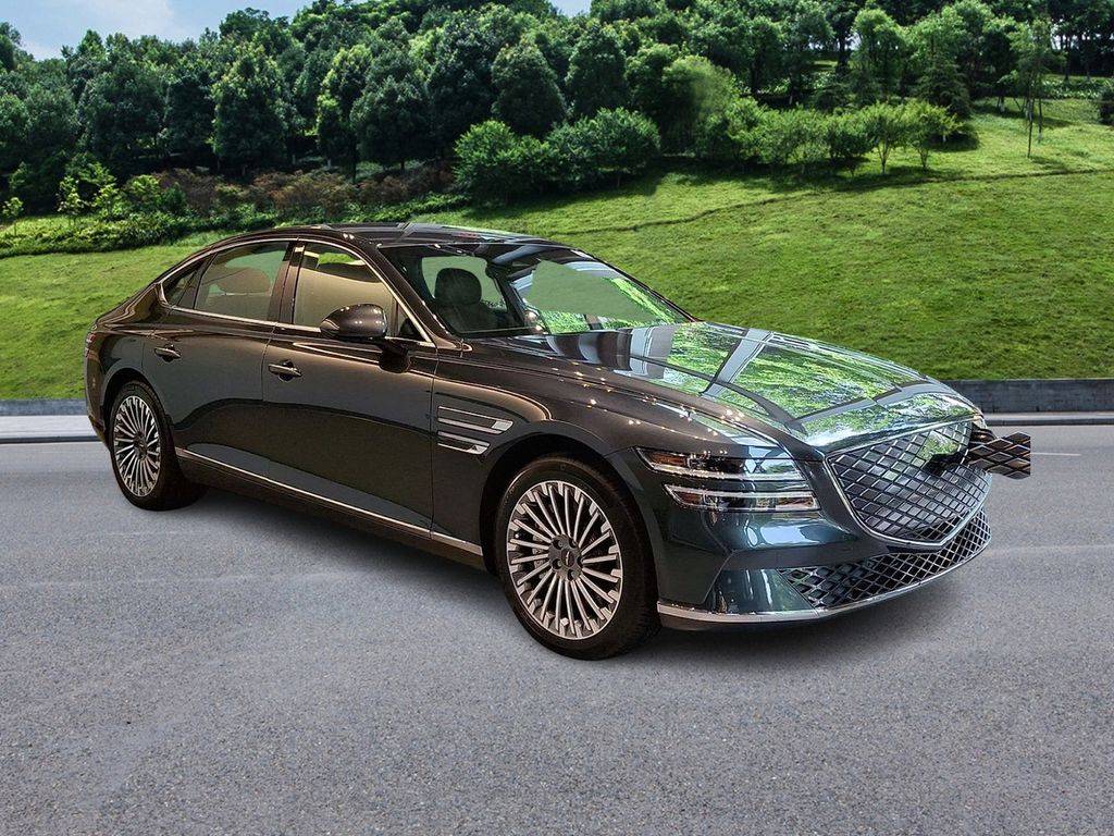2024 Genesis Electrified G80