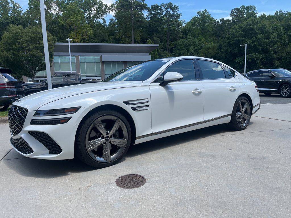 2025 Genesis G80