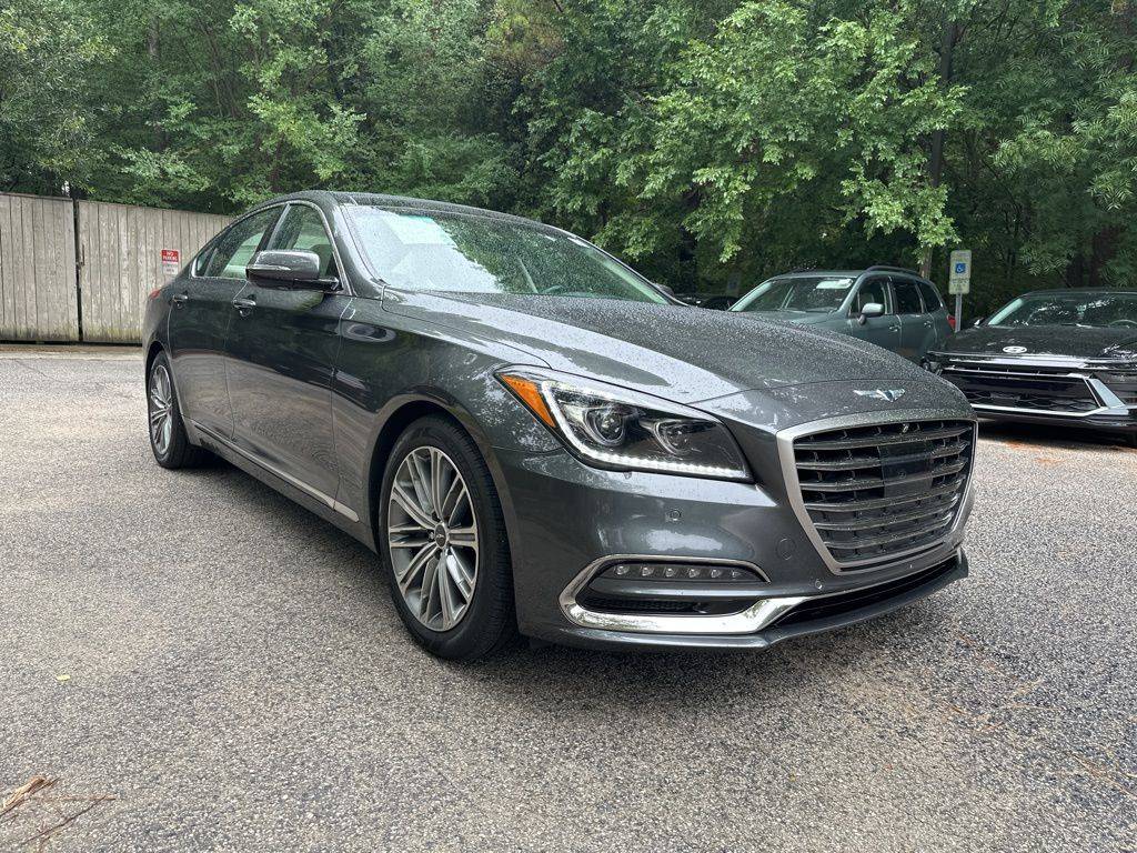 2018 Genesis G80