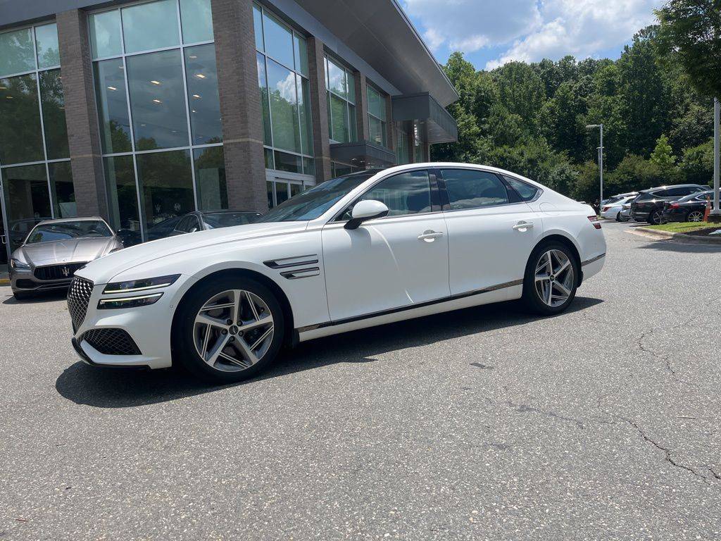 2023 Genesis G80
