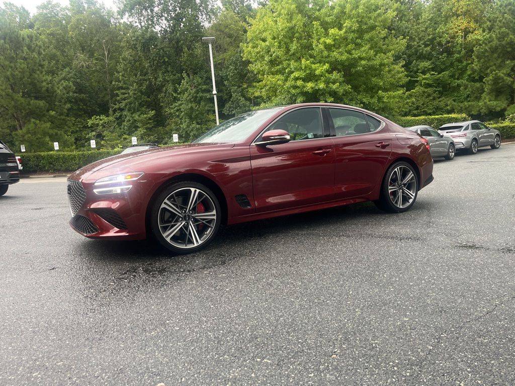 2024 Genesis G70