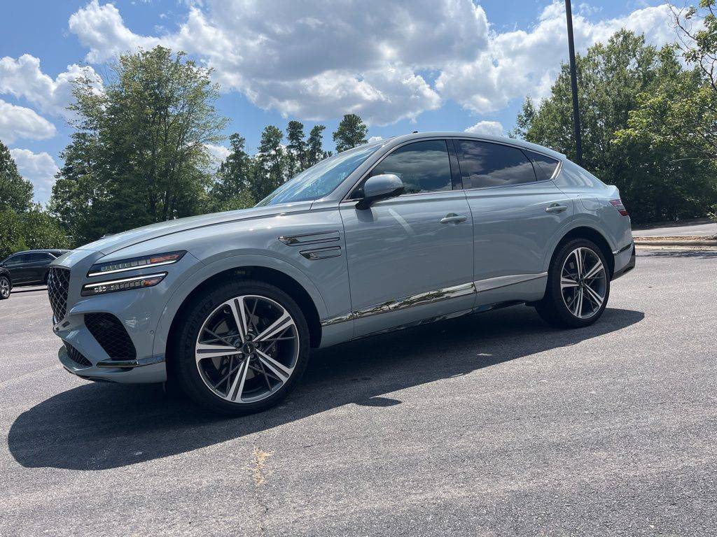 2025 Genesis Gv80 Coupe