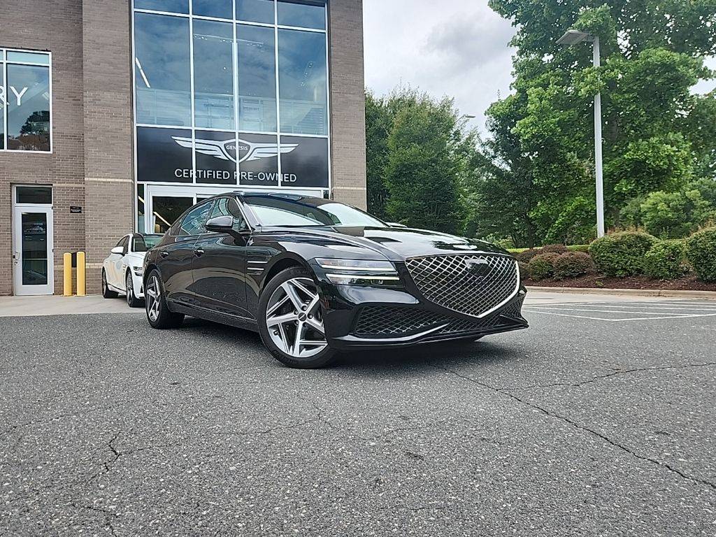 2024 Genesis G80