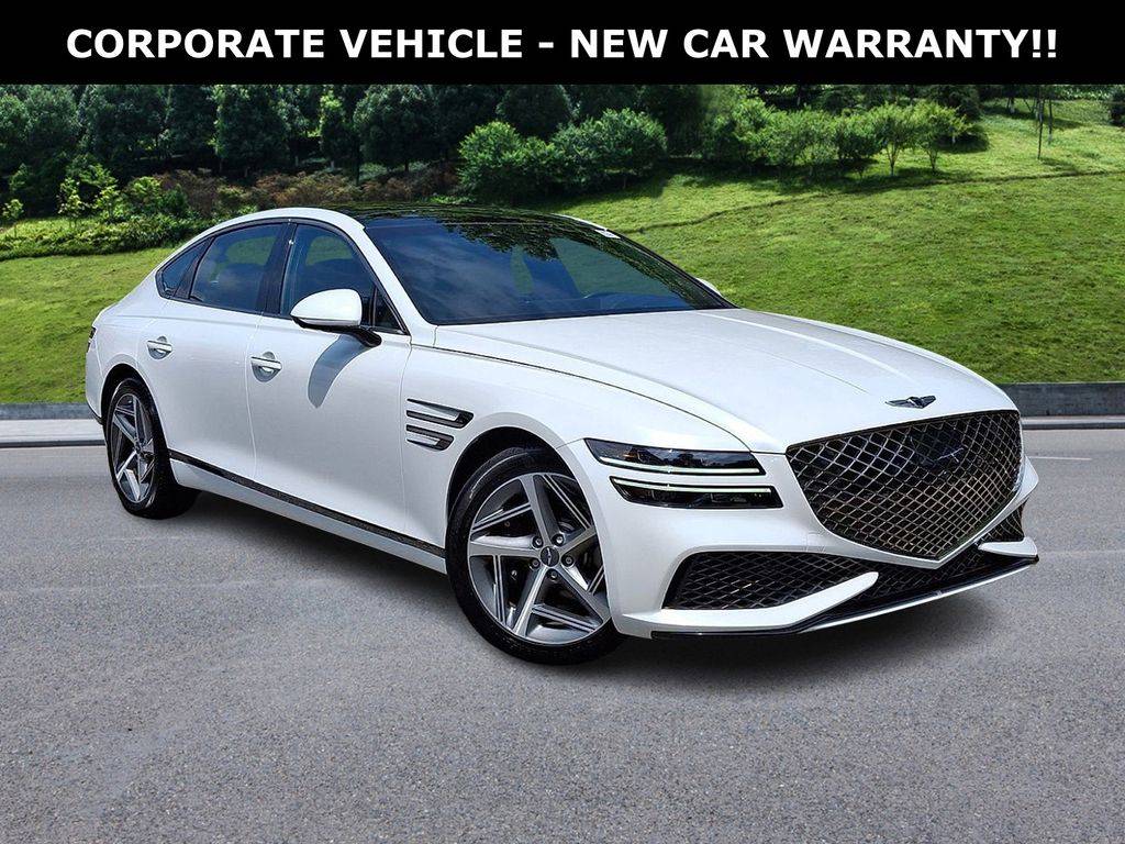 2024 Genesis G80