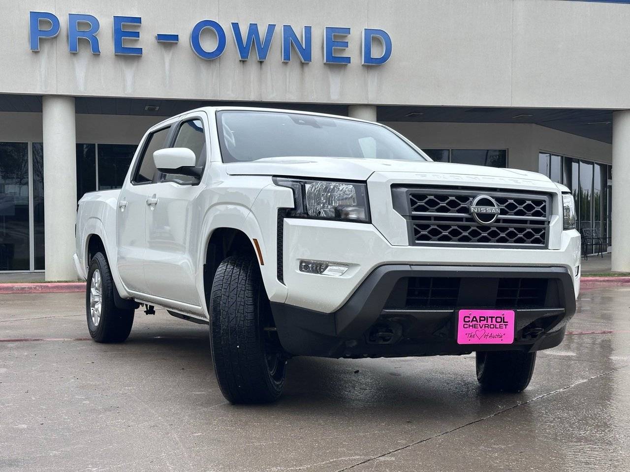 2024 Nissan Frontier