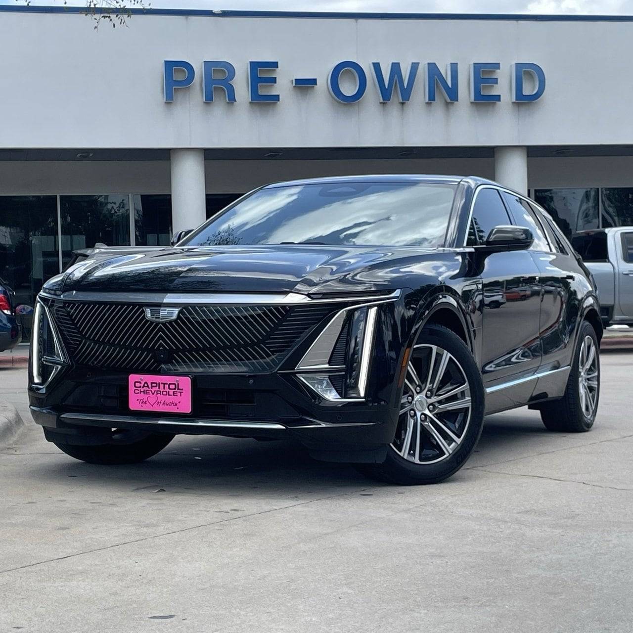 2024 Cadillac Lyriq