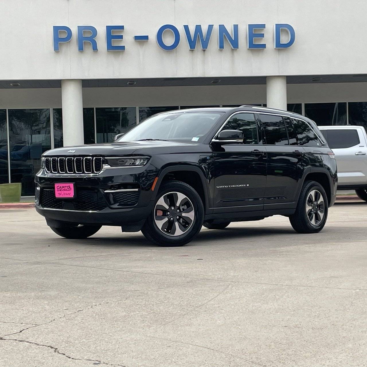 2023 Jeep Grand Cherokee 4xe