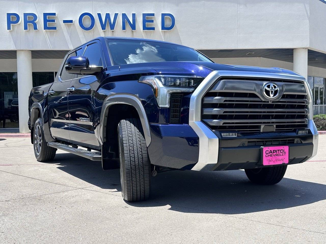 2024 Toyota Tundra 4wd